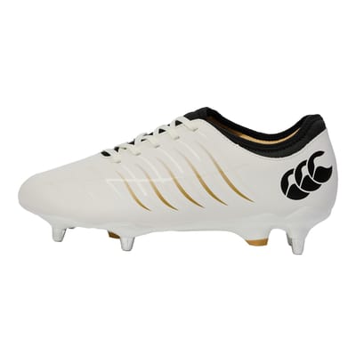 Canterbury Unisex Adult Phoenix 2.0 Team Leder Soft Ground Rugby Laarzen (Wit)