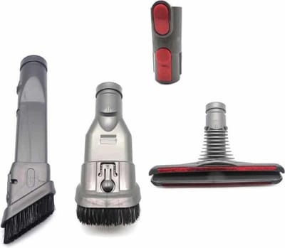 XD999 4 in 1 Handheld Tool Vervangende Borstel Kits D926 D927 D929 D931 voor Dyson V6 / V7 / V8 / V9 / V10 Stofzuiger