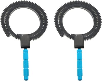 Knurled rubber ringen voor Follow Focus - Verstelbare accessoires voor alle lenzen, universeel en duurzaam