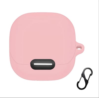 Dailygoods - Dailygoody - Cilicone Hoesje - Compatibel met SoundCore Liberty 4 NC - Ultrathin - Roze - Anti-Fall - Slim-Fit - Geschikt voor Hoofdtelefoons - Kleur ...