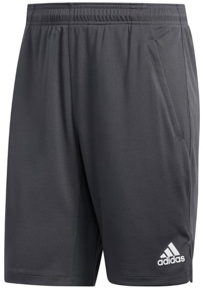Adidas All Set 9-Inch Heren Short Grijs - Maat M