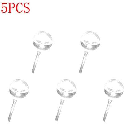 1-10PCS Automatische Plantenbewateringsbollen Vorm Bloem Plant Waterdruppelaar Lichtgewicht Kamerplant Apparaat Druppelirrigatiesysteem