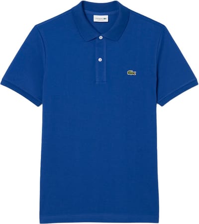Polo Shirt Korte Mouw Lacoste Poloshirt French Blauw