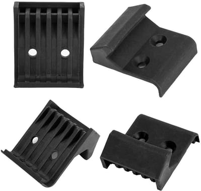 Allecto - Bandenwisselaar Clamp Guard - 4 Stuks ABS Bescherming - Voorkomt Beschadigingen - Geschikt voor Bandenwisselaars - Duurzaam en Betrouwbaa...