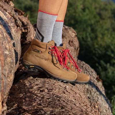Zamberlan 320 New Trail Lite Evo Goretex Wandelschoenen Zwart EU 39 1/2 Vrouw