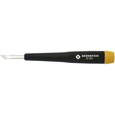 BERNSTEIN Tools for Electronics 2-101 Tinnen mes Zwart