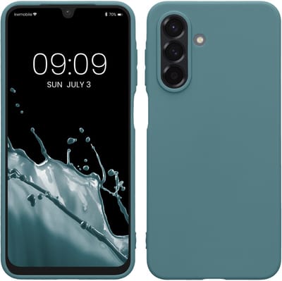 kwmobile telefoonhoesje geschikt voor Samsung Galaxy A26 5G - Hoesje voor smartphone - Back cover in Arctische nacht