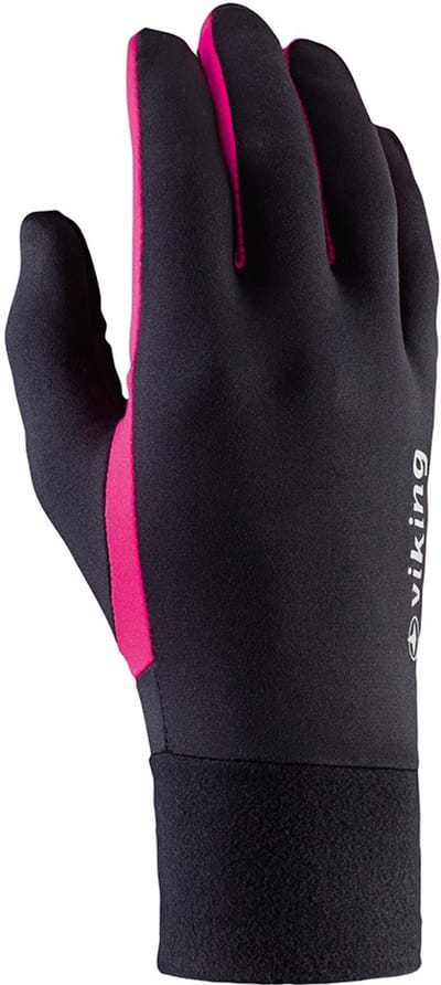 Viking Handschoenen Running Runway Multifunction Zwart-Roze