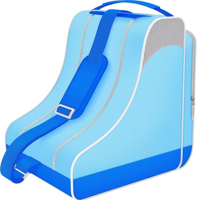 Stevige Skatetas voor Schaatsen en Inlineskates (Maat 28-43) - Geschikt voor Kinderen en Volwassenen