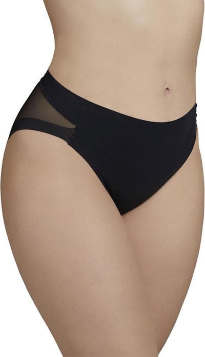 Ysabel Mora siluette secret Vientre plano kleur: zwart maat: M