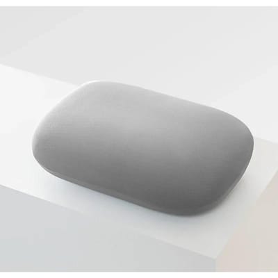 Multifunctioneel Memory Foam Nekkussen Langzaam Terugverend Zacht Reiskussen voor Slapen Cervicale Gezondheid Massage Slaapkussens gray