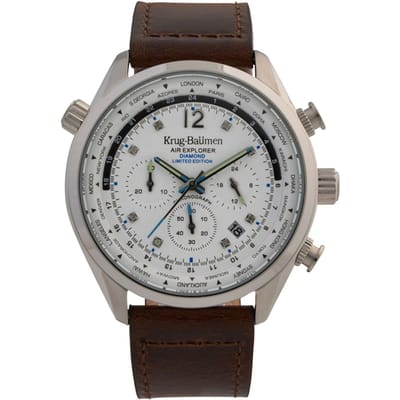 Krug-Ba&uuml;men Air Explorer Diamond Limited Edition | 100200DM
