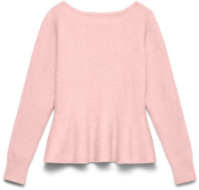 VERO MODA - VMGRACE LS BOATNECK PULLOVER EXC - Dames - Gebreide truien