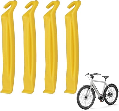 Set van 4 Fietsbandheffers, Duurzame en Draagbare Bandheffers, Antislip en Efficiënt voor het Verwijderen van Fietsbanden