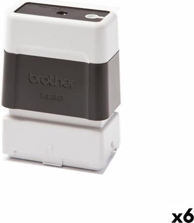 Brother Stempel PR1438B6P;14x38mm black