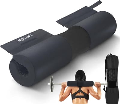 Anti-slip Barbell Pad voor Squats en Lunges - Dikke Foam Kussen voor Gewichten
