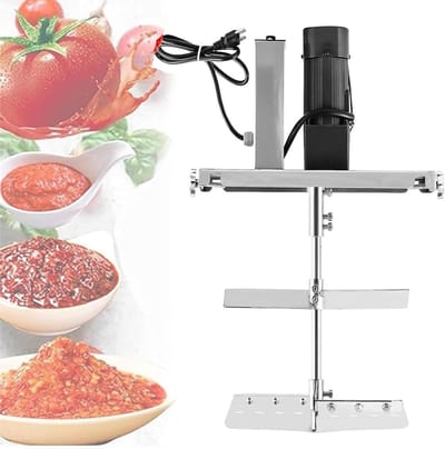 Keukenmixer - Automatische mixer - Efficiënt Roeren - Dubbellaagse bladen - 60L - Zilver