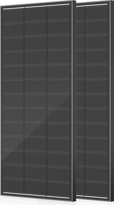 440 Watt Monokristallijn Zonnepaneel met 24,6% Omzettingssnelheid voor Balkonkraftcentrale en Off-Grid Systemen