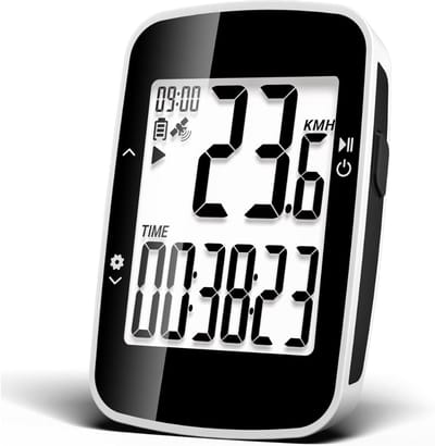 VIN® Kilometerteller Fiets - Fietscomputer Draadloos Waterdicht - Snelheidsmeter Fiets - Kilometerteller Fiets Draadloos – Fietscomputers Gps