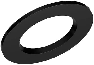 Ledvance Onderdeel | downlight comfort extension ring d140 bk