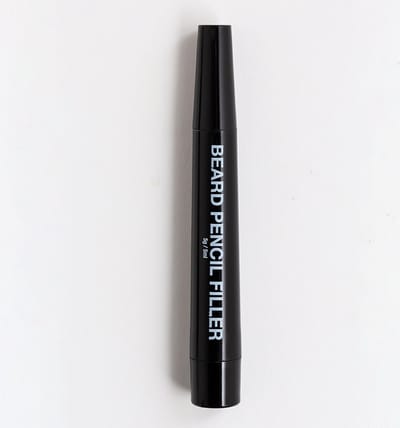 Baardpen - Baardpen zwart - Baard stift - Baard pen 1 stuk - Zwart - Baardverzorging - Vaderdag cadeau - Maak van uw onvolledige baard een volle baard!