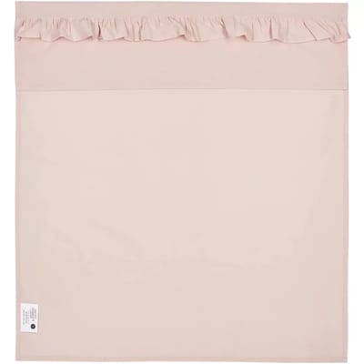 Meyco Baby Ruffle ledikant laken - soft pink - 100x150cm - 0.3 TOG