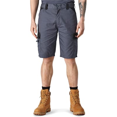 Dickies Everyday Polyester Heren Grijze Knie-lange Shorts