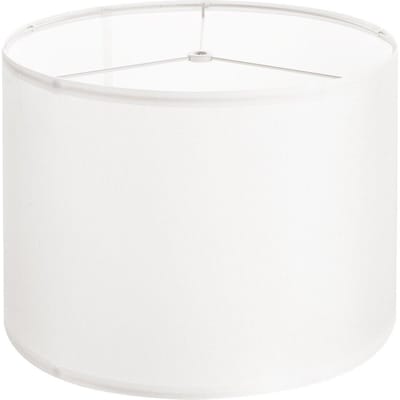 Cilindrische Lampenkap 13 x 13 x 10 inch Medium Ronde Lampenkap (Off-white Linnen)