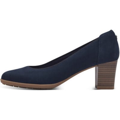 Tamaris Pumps blauw Suede