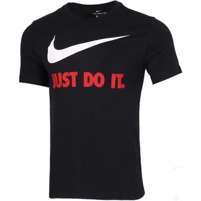 T-shirt à col rond Nike Swoosh Jdi BV0630-010 M red