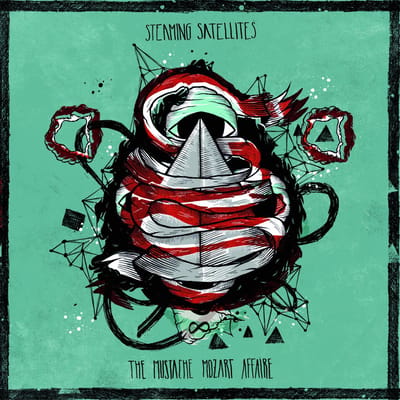 Steaming Satellites - The Mustache Mozart Affaire (LP)