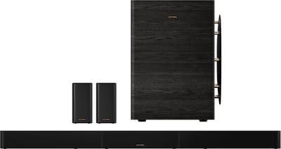 ULTIMEA Skywave Serie - 7.1.4 Systeem met Dolby Atmos Soundbar Zwart