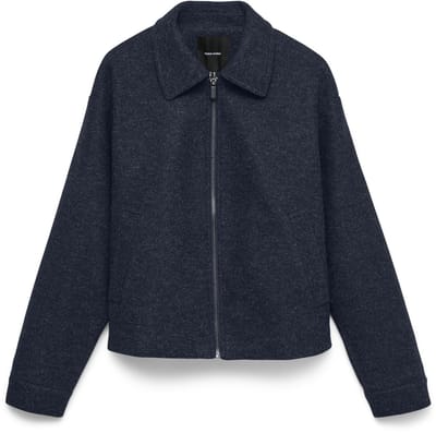 VERO MODA - VMIDA LS BRUSHED ZIPPER JACKET EXC - Dames - Vesten