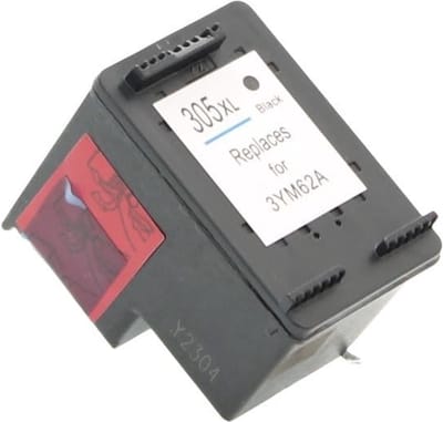 HP 3YM62AE - Inktcartridge Zwart - 700 pagina's - Huismerk Compatible - IHB305XLC alternatief - HP inktcartridge