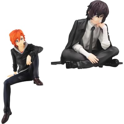 12cm Bungo Stray Dogs Dazai Osamu Noedelpers Model Japanse Cartoon Beeldjes Verzameling Leuke Decoratie Speelgoed Ornamenten Cadeau