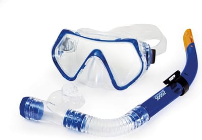 Snorkel- en Masker Set voor Onderwater Ontdekking op Vakantie