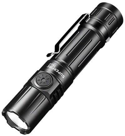 Superfire Latarka TN02,1800lm, USB-C