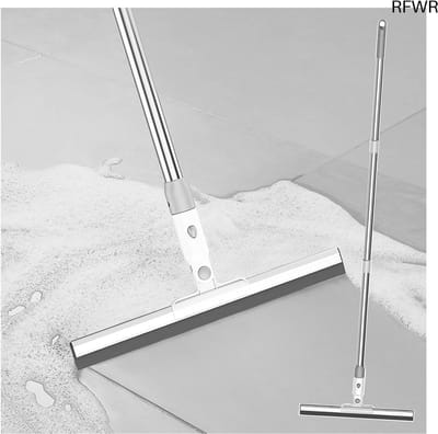 RFWR® Watertrekker met Lange Steel voor Raam- en Douchereiniging