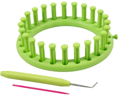 Creotime Knitting loom, d: 12 cm, 1 stuk