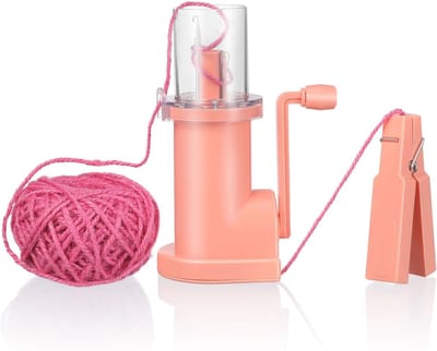 Breimachine - Knitting Machine - Mini Weefmachine Handwerk Tool - Voor beginners & gevorderden - Voor Mode en Kledingontwerpen - Roze - 2 stuk