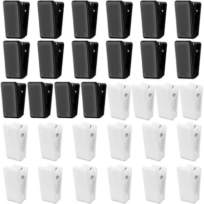 Dailygoods- Bankbiljetclips - 30 Stuks - Transparante Zelfklevende