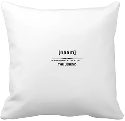 Akyol - the man/woman the mythe the legend met eigen naam Kussen hoes - Quotes - mensen die houden van quotes - verjaardag - cadeau - kado - geschenk - quotes - the man/woman - the mythe - the legend - 40 bij 40 cm