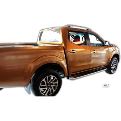Déflecteurs d'air - J&J AUTOMOTIVE - Heko - Fumé - Acrylique renforcé - Pour Nissan Navara NP300