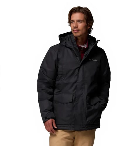 Columbia Pines Lake™ Parka Zwart S Man