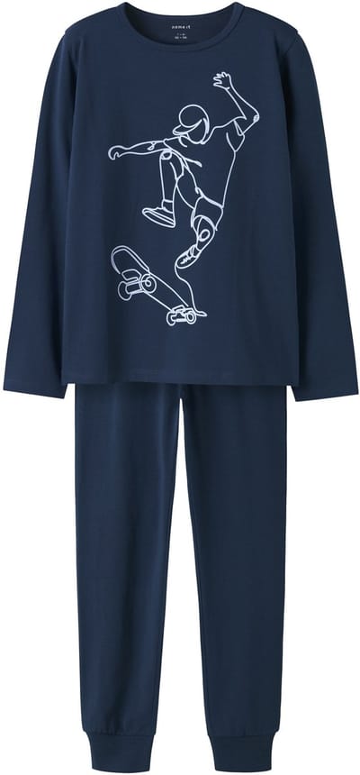 NAME IT- NKMNIGHTSET TITAN SKATER NOOS - Jongens - Pyjama Set