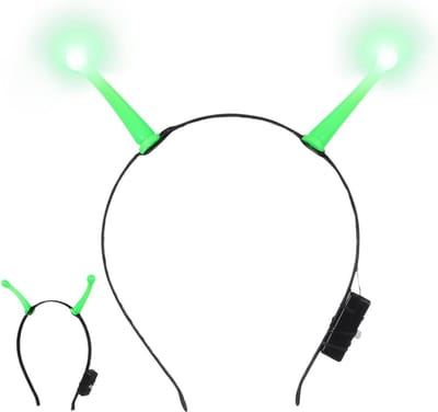 Lichtgevende hoofdband voor Halloween kostuums, cosplay en feestjes - Duurzaam, eenvoudig te reinigen en herbruikbaar accessoire voor alle leeftijden