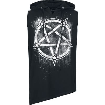 Gothicana by EMP - Gothic Tanktop - Top met pentagram en schedels - S tot XXL - voor Mannen - zwart