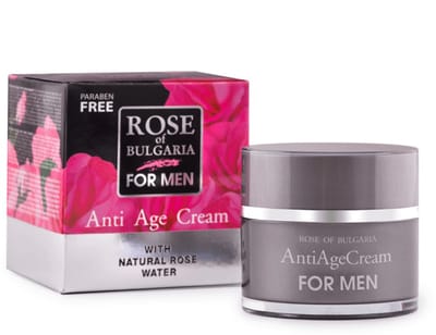 Biofresh - Anti-age creme man 50 ml Rose of Bulgaria