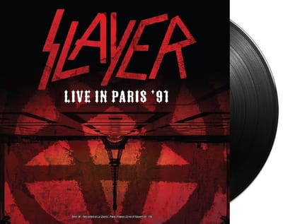 Slayer - Live In Paris 1991 (LP)