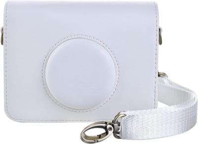 Mini EVO Camera Tas voor Fuji - Beschermende Tas voor Instant Camera's met Extra Opbergruimte en Schouderriem
